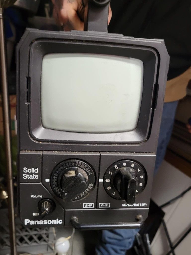 Panasonic Vintage Portable TV