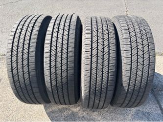 (4) 225/75R16 Firestone