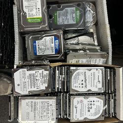 Internal Desktop And Laptop Hard Drives