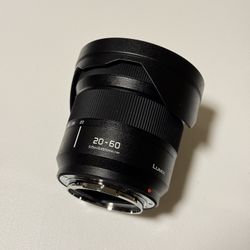 LUMIX S 20-60mm (F3.5-5.6) 