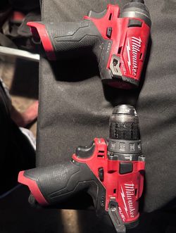 Milwaukee M12 Drill And Impact 