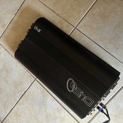 Down4Sound JP43 4300W RMS Class D Monoblock Amplifier Made In