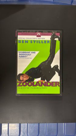 Zoolander DVD 📀 