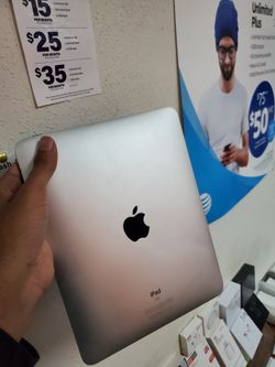 iPad unlocked with warranty