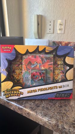 Ascended Heroes  Mega Feraligatr Ex