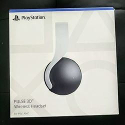 PlayStation 3d Pulse Headset