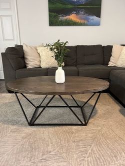 Sectional Sofa,  Mirror,  Coffee Table
