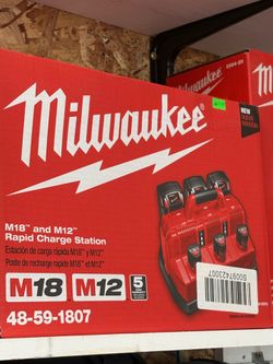 Milwaukee new rapid charger