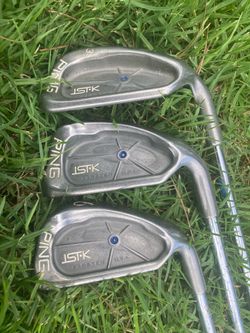 Ping isi k irons blue dot 🔵