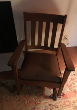 Antique rocker