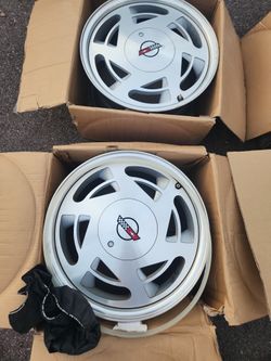 Corvette Rims 