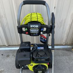 Gas 2900psi Pressure Washer