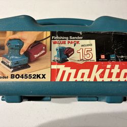 Makita Finishing Sander 