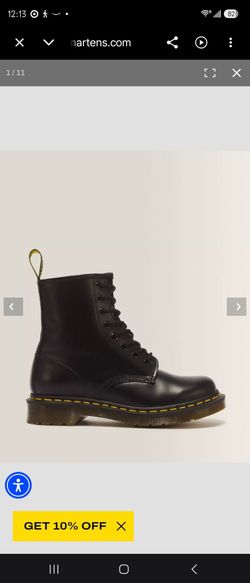 Dr. Martens 1460 leather boots