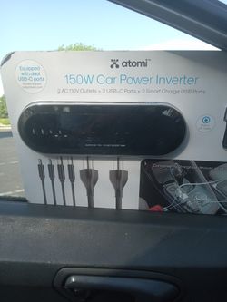 150W Car Power Inverter – atomi