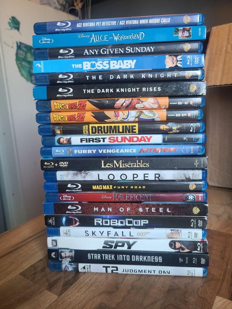 19 BluRay Movies !!!