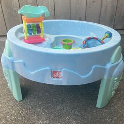 Step 2 Water Table 
