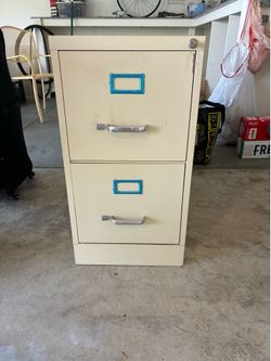 Metal File Cabinet with lock