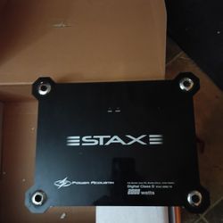 Staxe Amplifier 