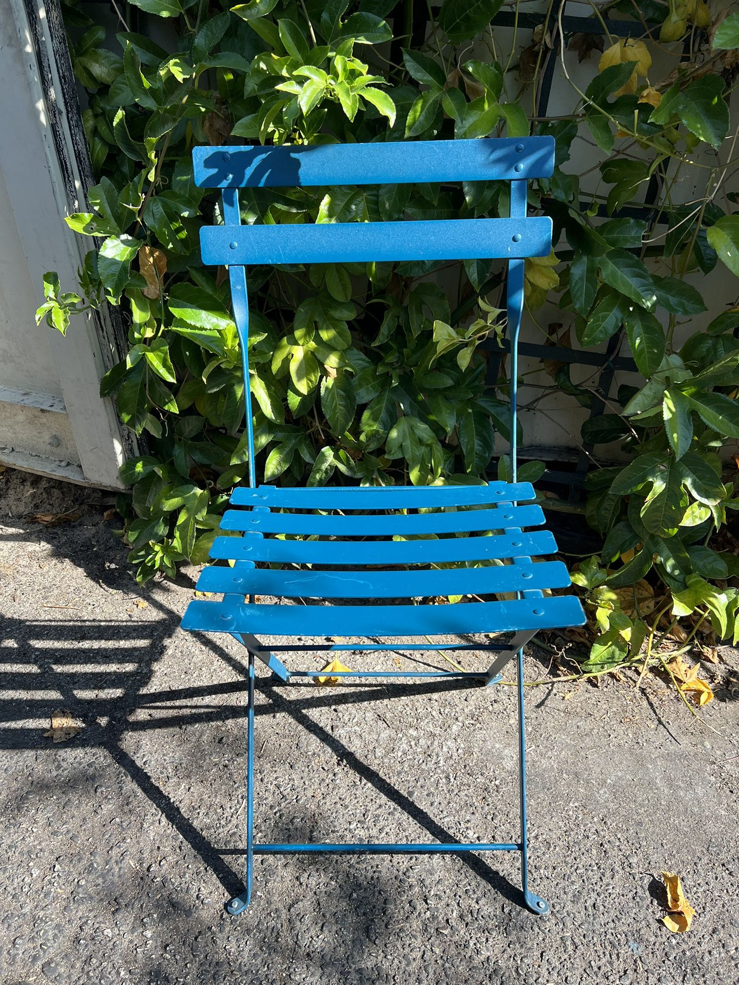 Fermob Bistro Chair, Blue (5 Available)