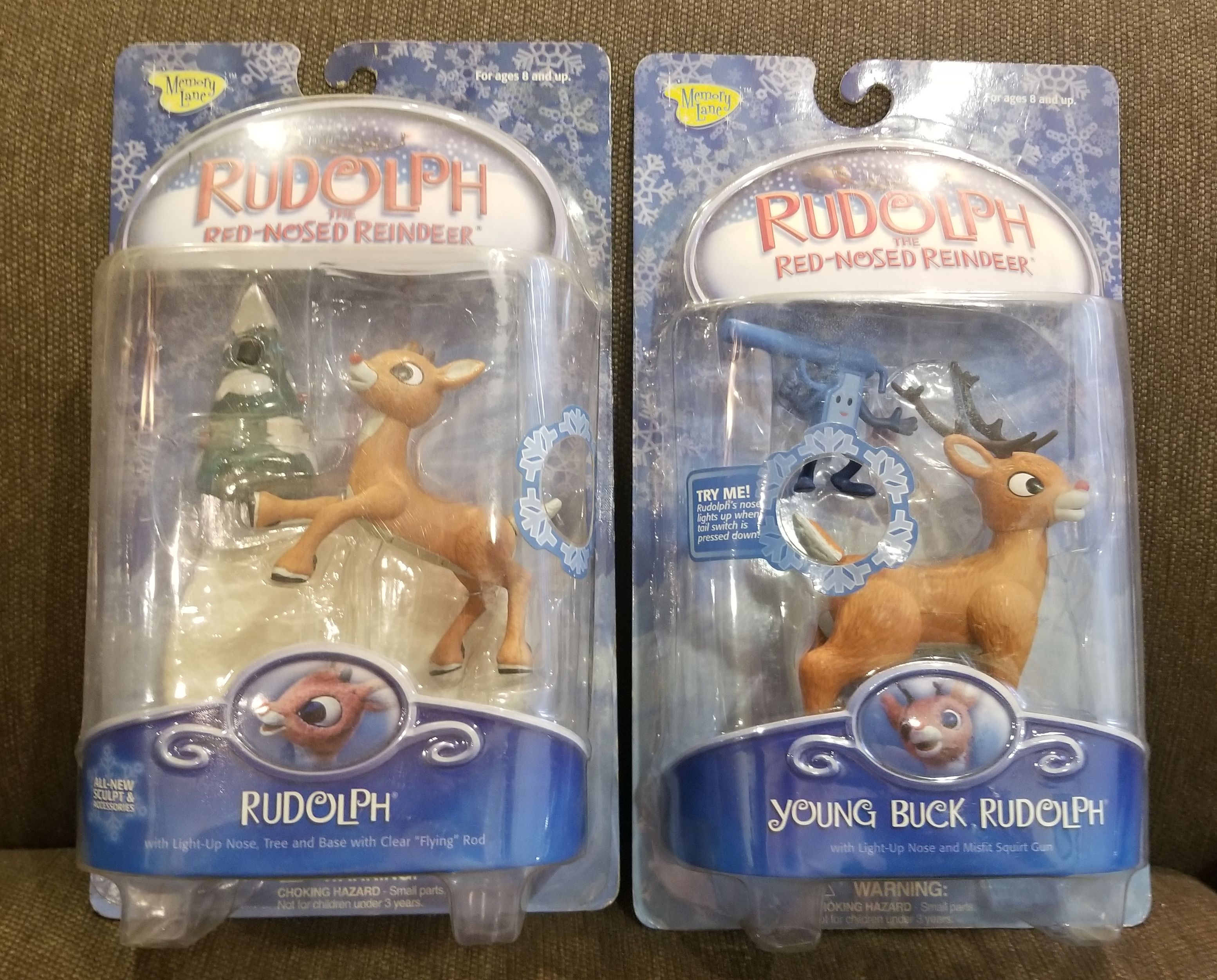 RUDOLPH THE RED NOSE REINDEER ( RUDOLPH AND YOUNG BUCK RUDOLPH)