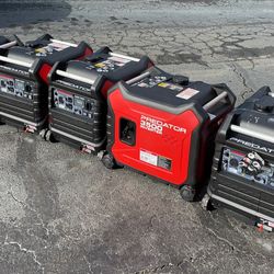 Predator Generator 3500w