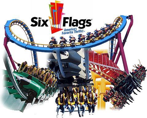 SIX FLAGS MAGIC MOUNTAIN SREAM BREAK 🎢🎢🍿🥤🍭🍦(4) DIGITAL TICKETS 🎟️ 🎟️🎟️🎟️ $200 PRICE FIRM 