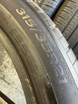 315/35/21 Hankook Ventus RunFlat (1 Only) $100.00