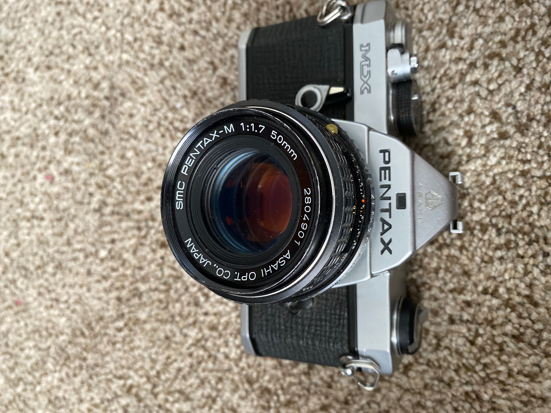 Pentax MX Asahi 35mm Film Camera