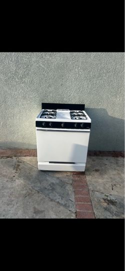 Stove 30” inches Gas only