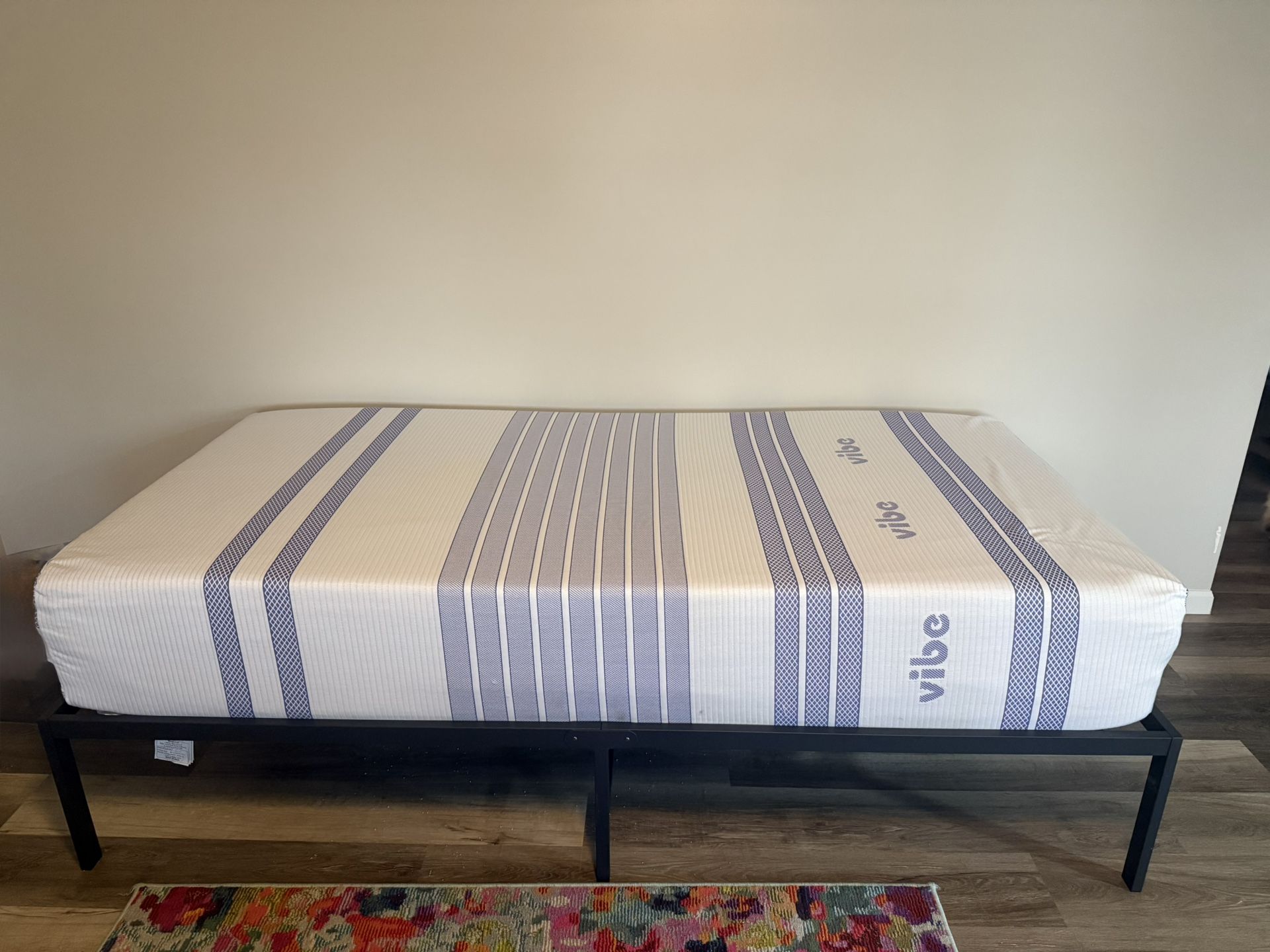 Twin XL Mattress and Frame