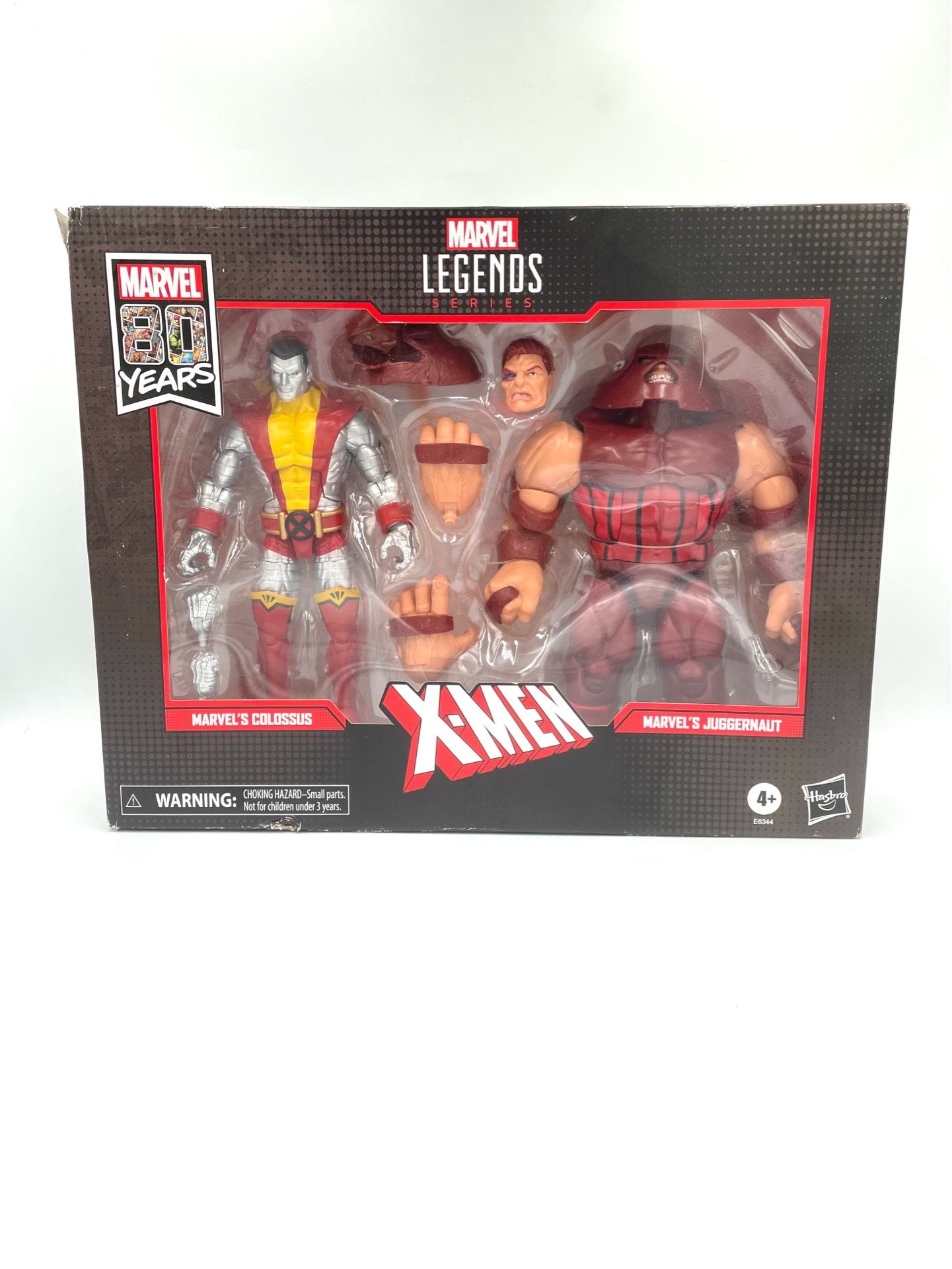 Marvel Legends 80th Anniversary X-Men Colossus & Juggernaut 2-Pack Check Photos