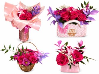 Luxury Flower Arrangements | Custom Bouquets