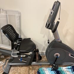 Exercise Bike (Nautilus Recumbent R616)