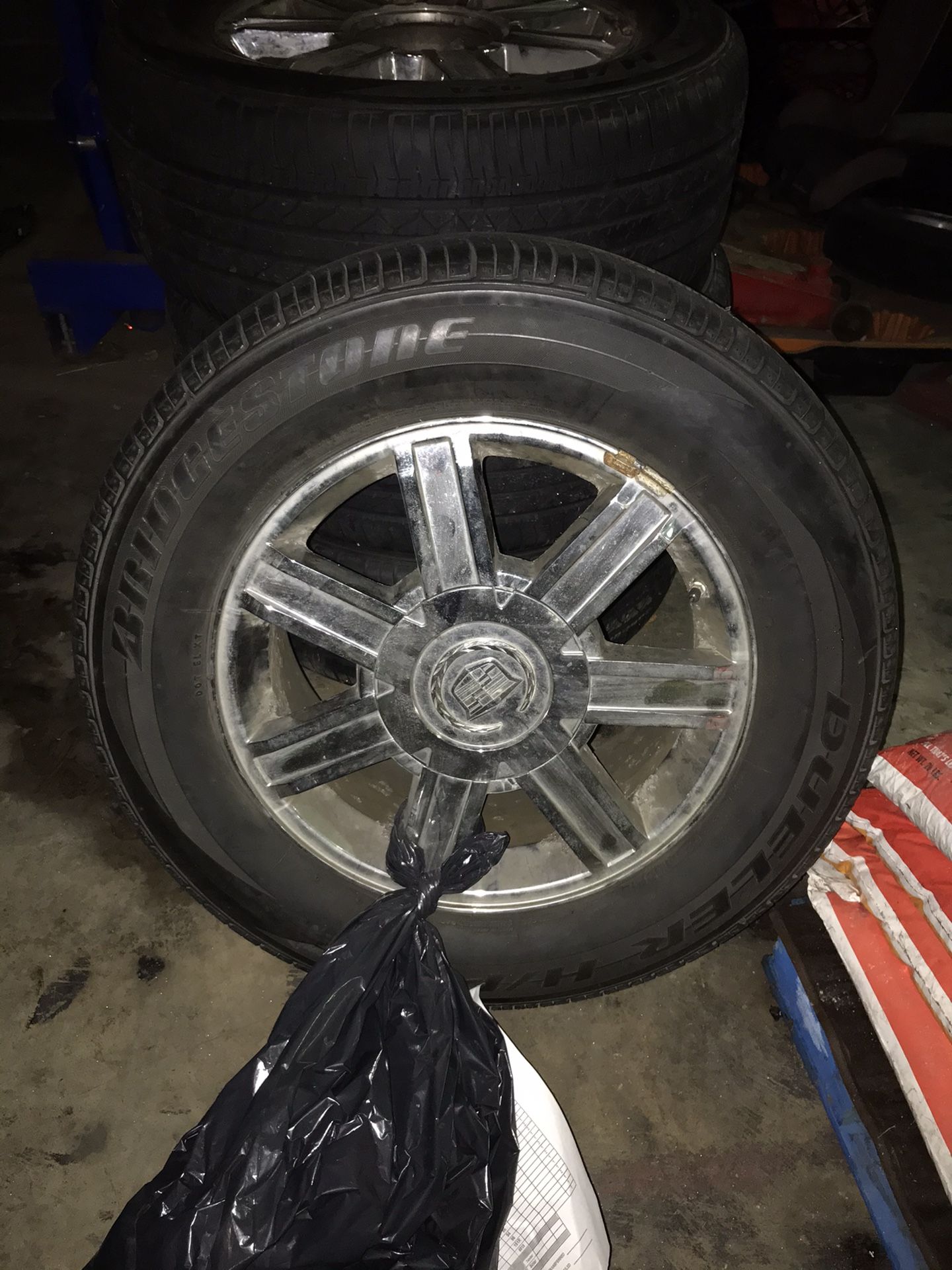 18 inch Cadillac rims