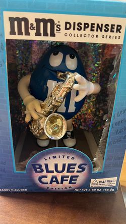 M&M's Blues Cafe Limited Edition Dispenser