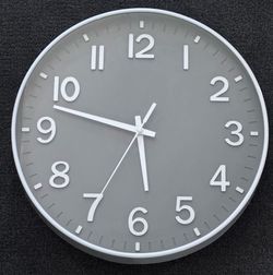 Moving out sale. Wall clock