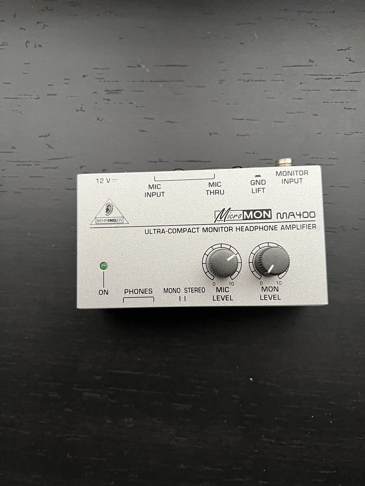 Headphone Monitor Amplifer
