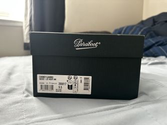 Paraboot Men’s Black Boot (43.5/9.5 UK)