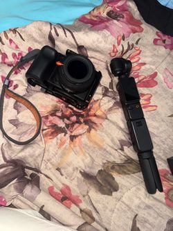 SONY ZVE10 & DJI OSMO POCKET 3 BUNDLE