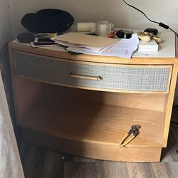 Night Stand + Dresser For Sale