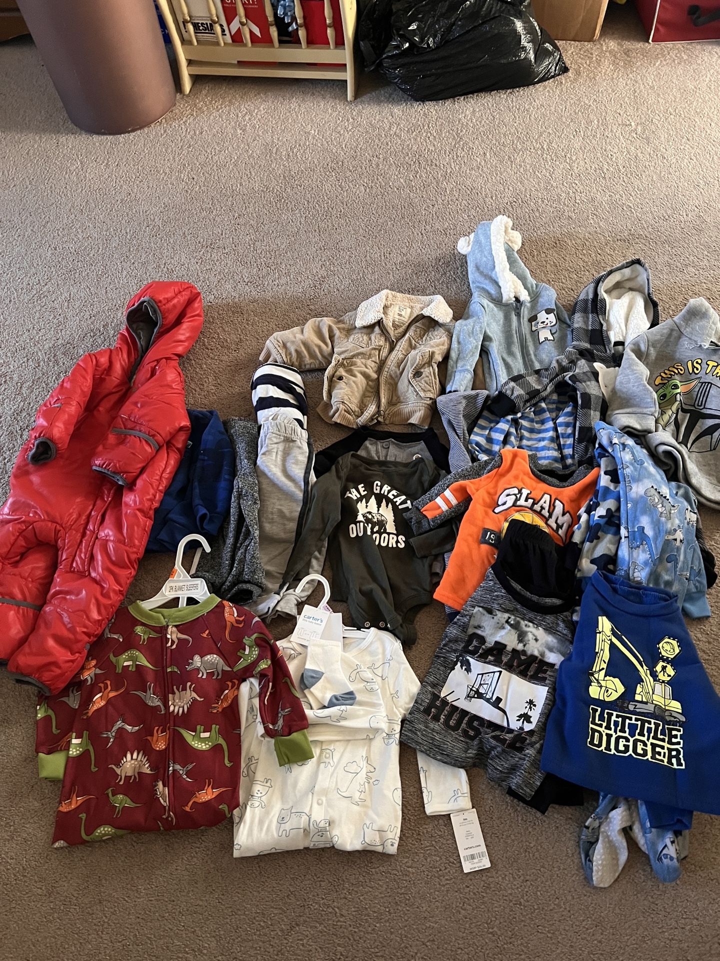 Toddler/Boy Clothes