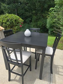 5 PC counter height dining set