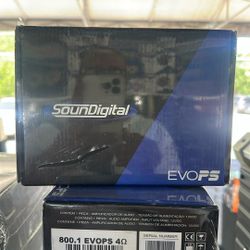 SUPER DEAL !!!SOUNDIGITAL EVOPS 800.1