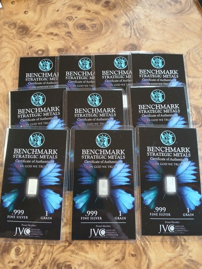 SILVER BARS
