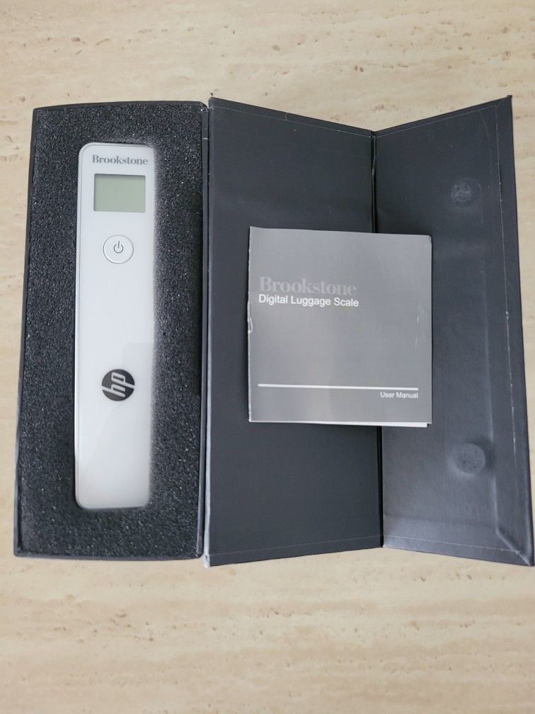 Brookstone Luggage Scale