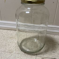 16 Big glass Jar-1 gallon size