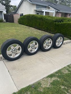 Chevy Wheels And Tires