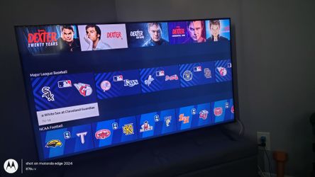 Samsung 50" 4K Smart TV - UN50TU7000