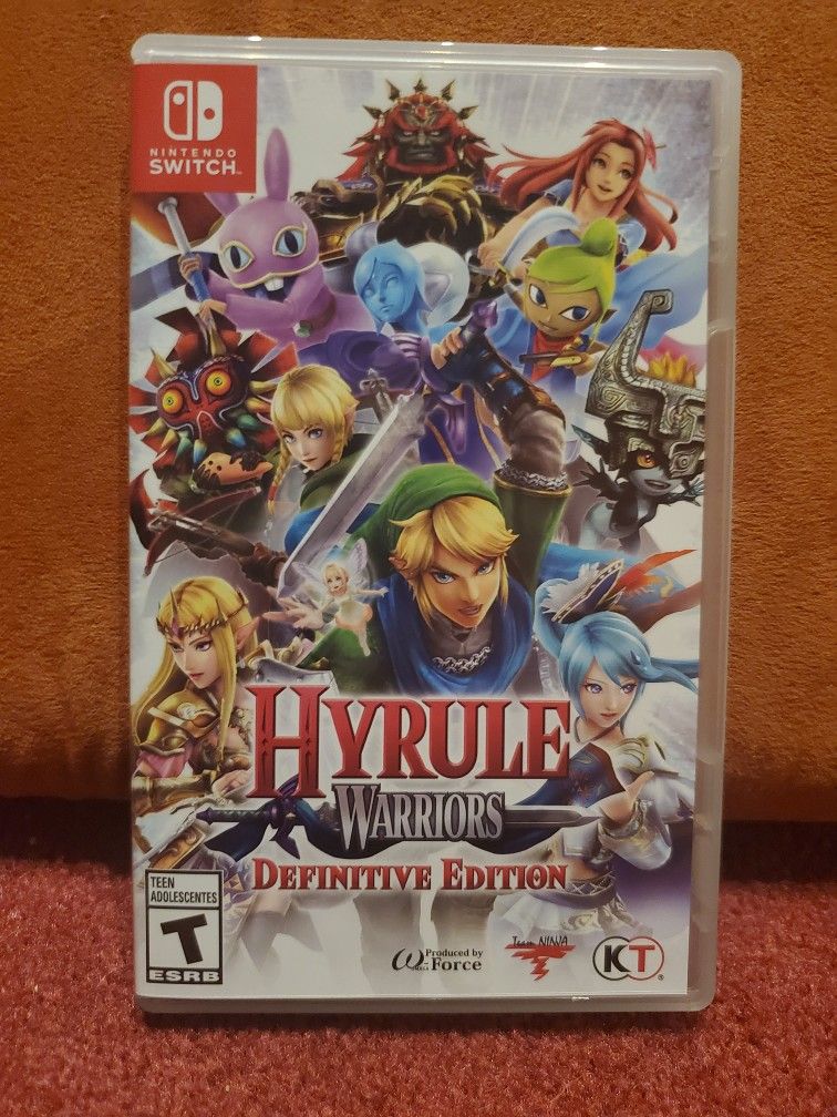 Hyrule Warriors Definitive Edition For Nintendo Switch